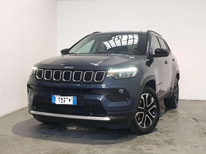Usata Jeep Compass Limited 190 CV (139 kW) 2021 Blu SUV
