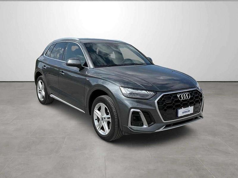 Usata Audi Q5 S-line plus 204 CV (150 kW) 2021 Grigio scuro SUV