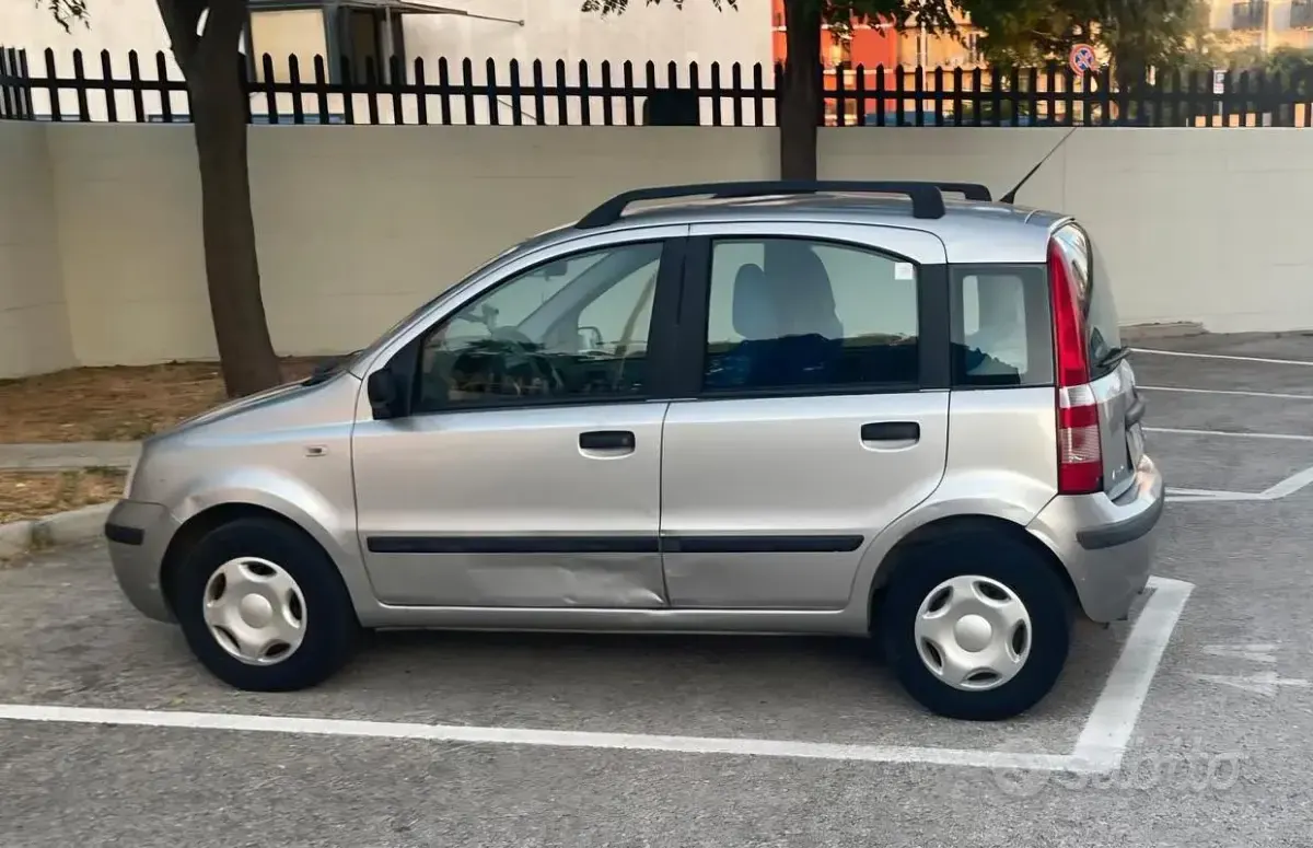 Usata Fiat Panda 60 CV (44 kW) 2007 Utilitaria