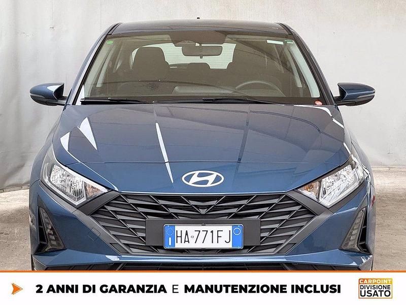 Usata Hyundai i20 79 CV (58 kW) 2025 Blu Monovolume