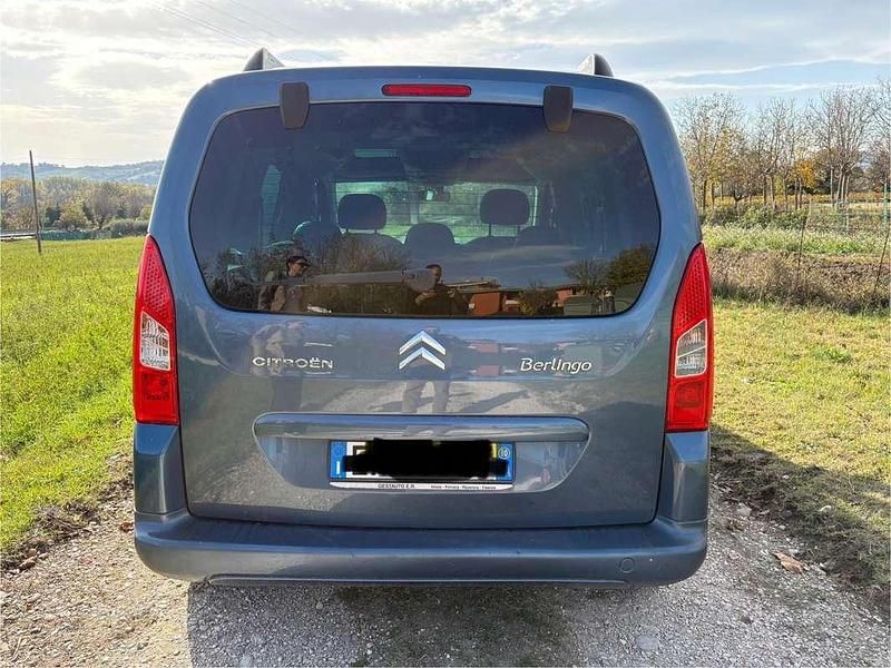 Usata Citroën Berlingo 110 CV (80 kW) 2010 Blu/azzurro Monovolume