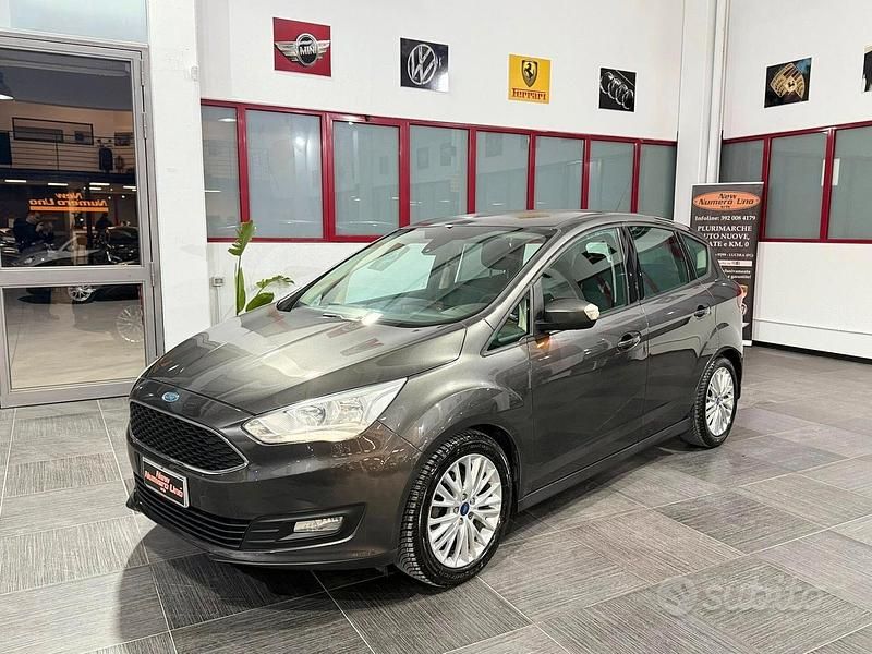 Usata Ford C-MAX Titanium 120 CV (88 kW) 2016 Grigio Monovolume