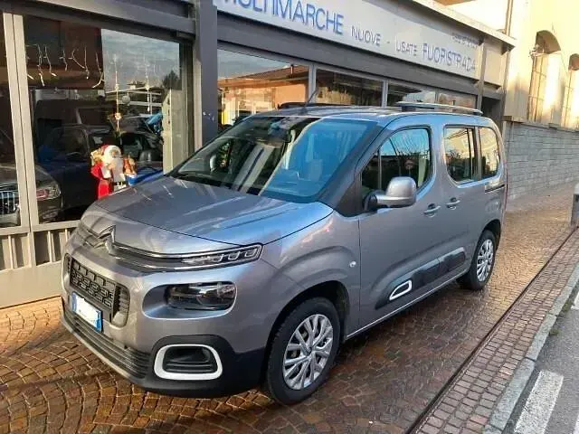 Usata Citroën e-Berlingo Feel 101 CV (74 kW) 2019 Grigio Monovolume