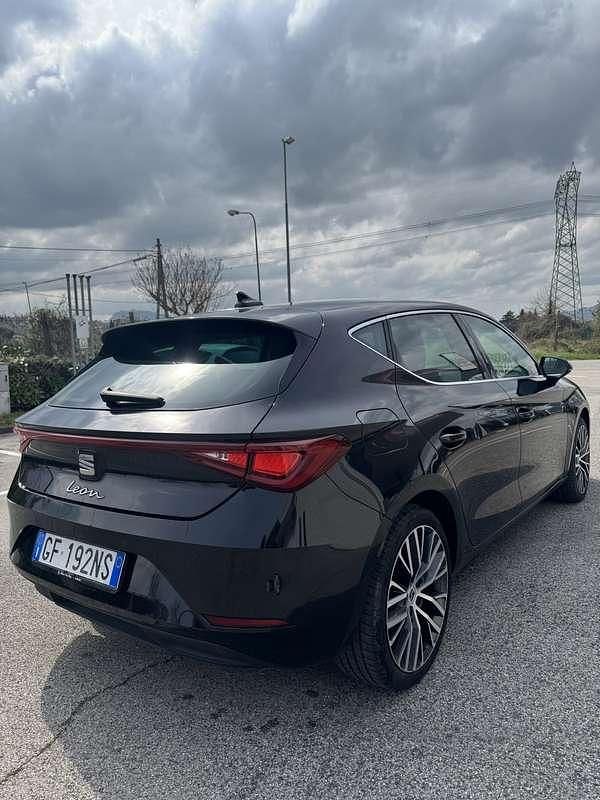 Usata Seat Leon FR 150 CV (110 kW) 2021 Berlina