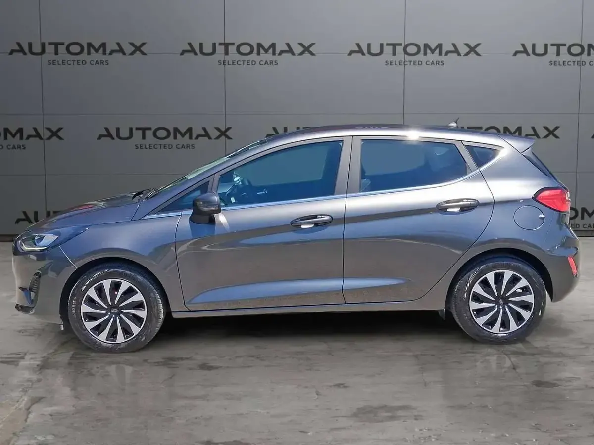 Usata Ford Fiesta Titanium 75 CV (55 kW) 2022 Grigio Berlina