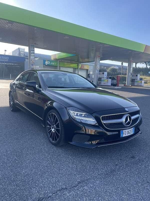 Usata Mercedes CLS250 204 CV (150 kW) 2016 Berlina