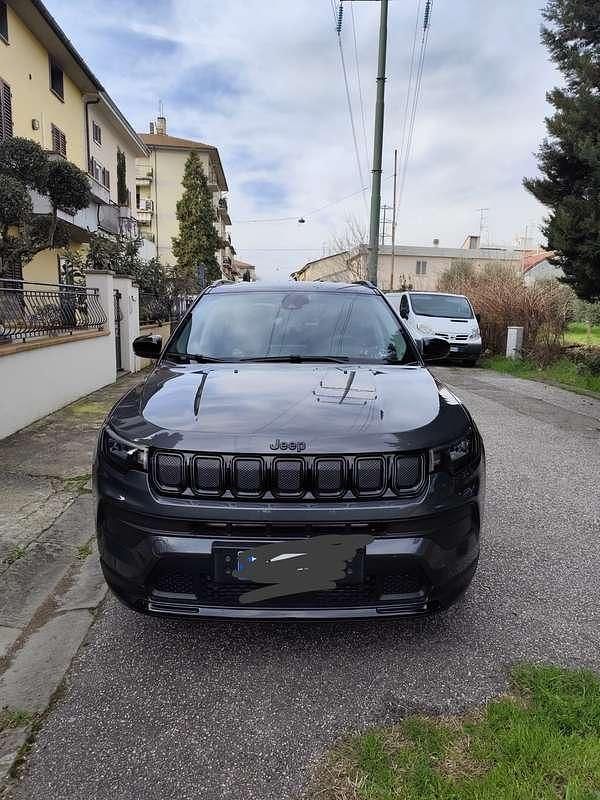 Usata Jeep Compass Night Eagle 131 CV (96 kW) 2023 Grigio SUV