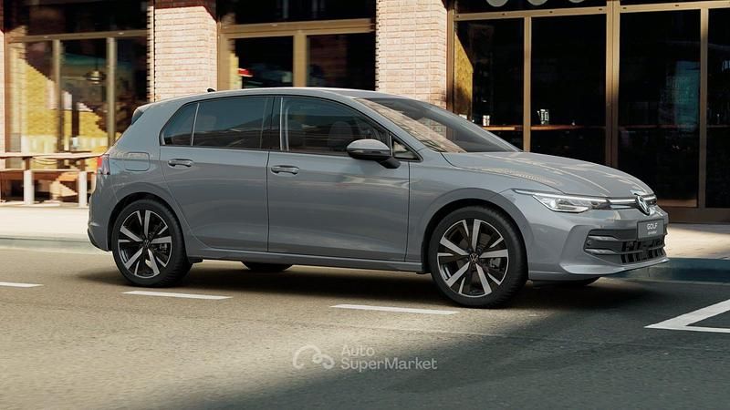 Nuova VW Golf VIII Edition 204 CV (150 kW) 2025 Grigio Berlina