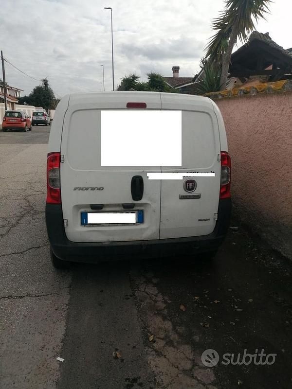 Usata Fiat Fiorino 75 CV (55 kW) 2015 Bianco Monovolume