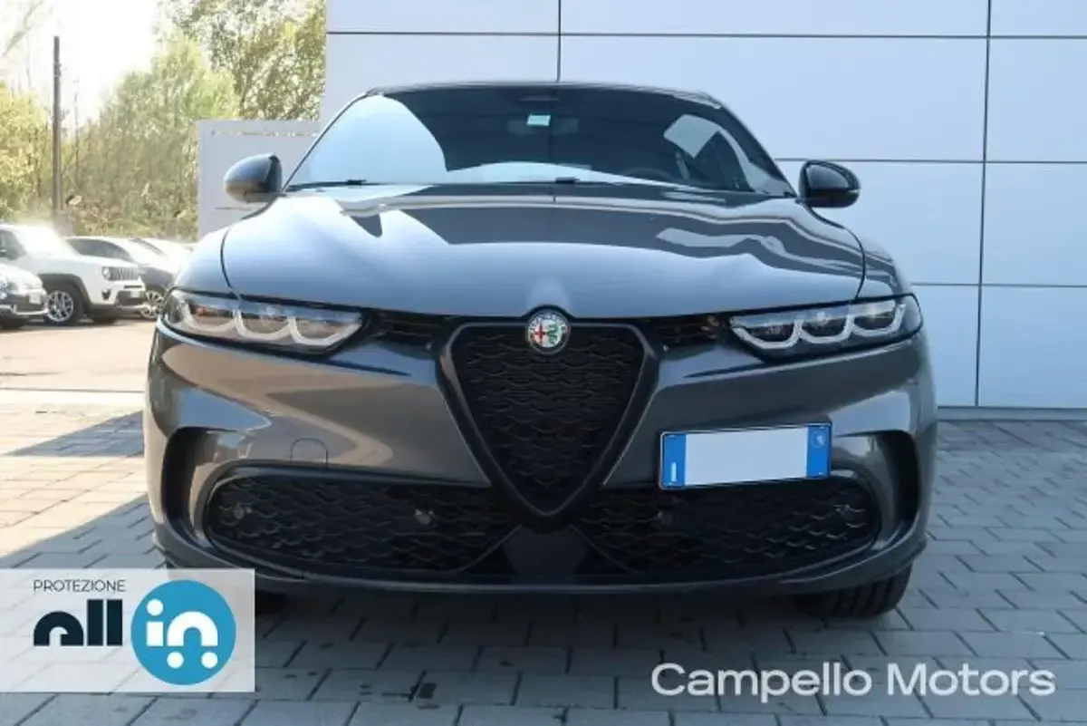 Usata Alfa Romeo Tonale Veloce 159 CV (116 kW) 2025 Grigio SUV