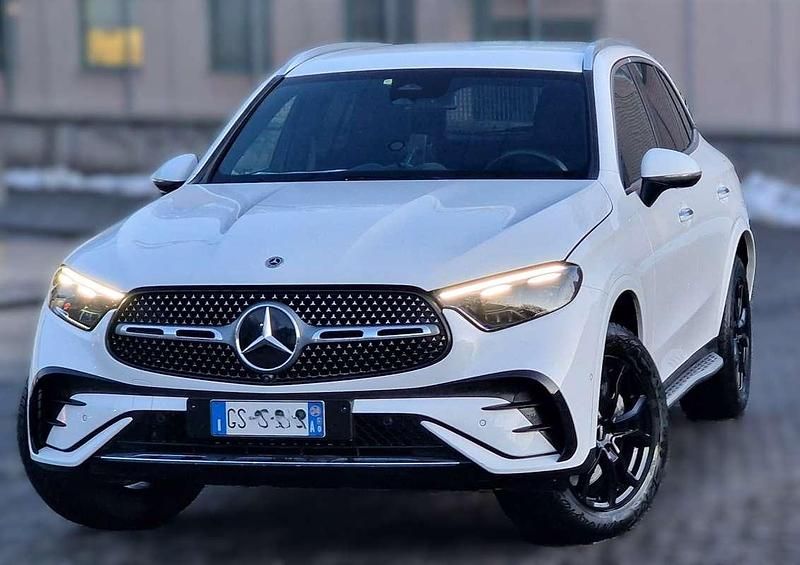 Usata Mercedes GLC300e Advanced Plus 333 CV (244 kW) 2024 Bianco SUV