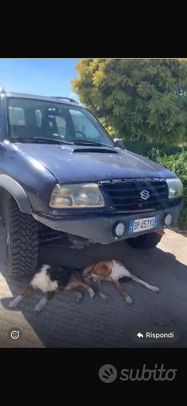Usata Suzuki Vitara 2003 SUV