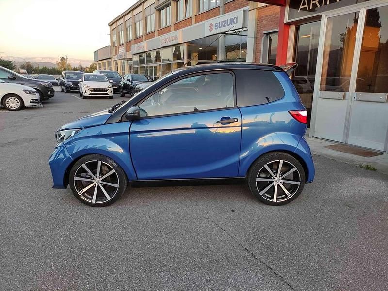 Usata Aixam City GTO 2020 Blu zaffiro