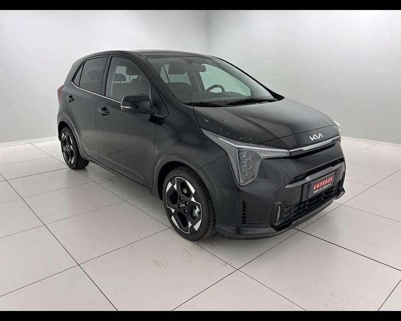 Nuova Kia Picanto 61 CV (44 kW) 2025 Aurora black pearl Utilitaria