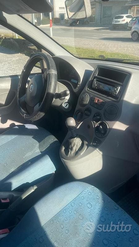 Usata Fiat Panda 54 CV (39 kW) 2004 Blu Berlina