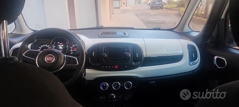 Usata Fiat 500L Lounge 95 CV (69 kW) 2019 Bianco Monovolume