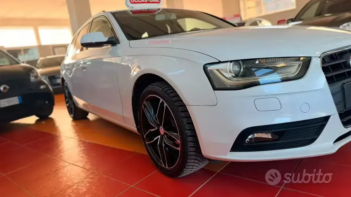 Usata Audi A4 Advanced 150 CV (110 kW) 2015 Bianco Station wagon