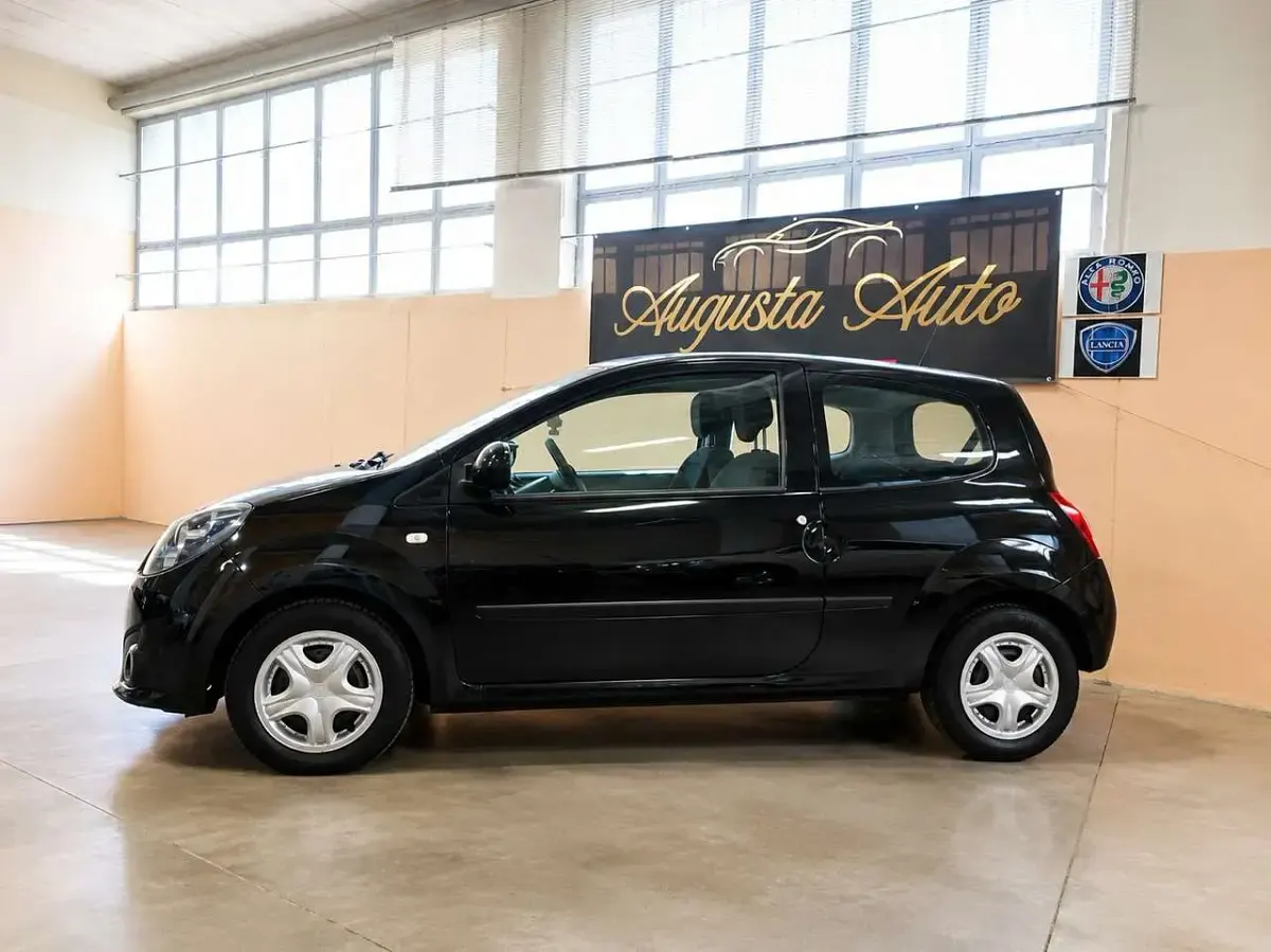 Usata Renault Twingo 76 CV (55 kW) 2010 Nero Utilitaria