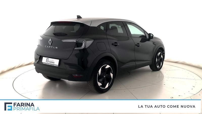 Usata Renault Captur Techno 91 CV (66 kW) 2025 Nero SUV