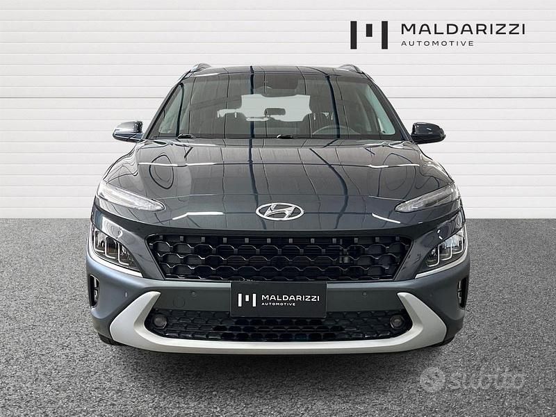 Usata Hyundai Kona 141 CV (103 kW) 2022 Grigio SUV