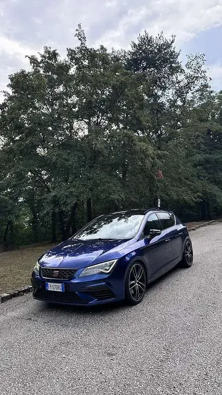 Usata Seat Leon CUPRA 290 CV (213 kW) 2019 Berlina