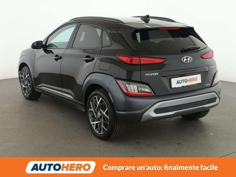 Usata Hyundai Kona 105 CV (77 kW) 2023 Nero SUV