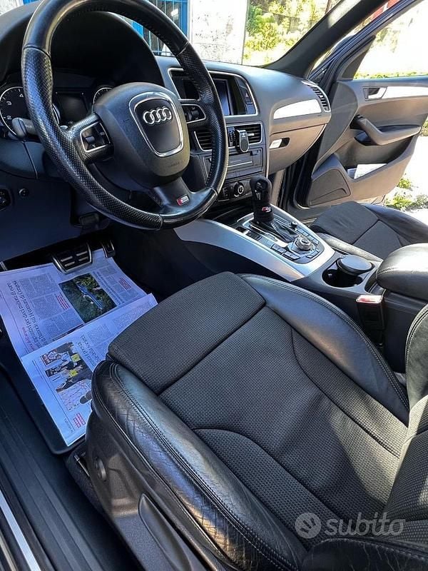 Usata Audi Q5 170 CV (125 kW) 2010 Blu SUV