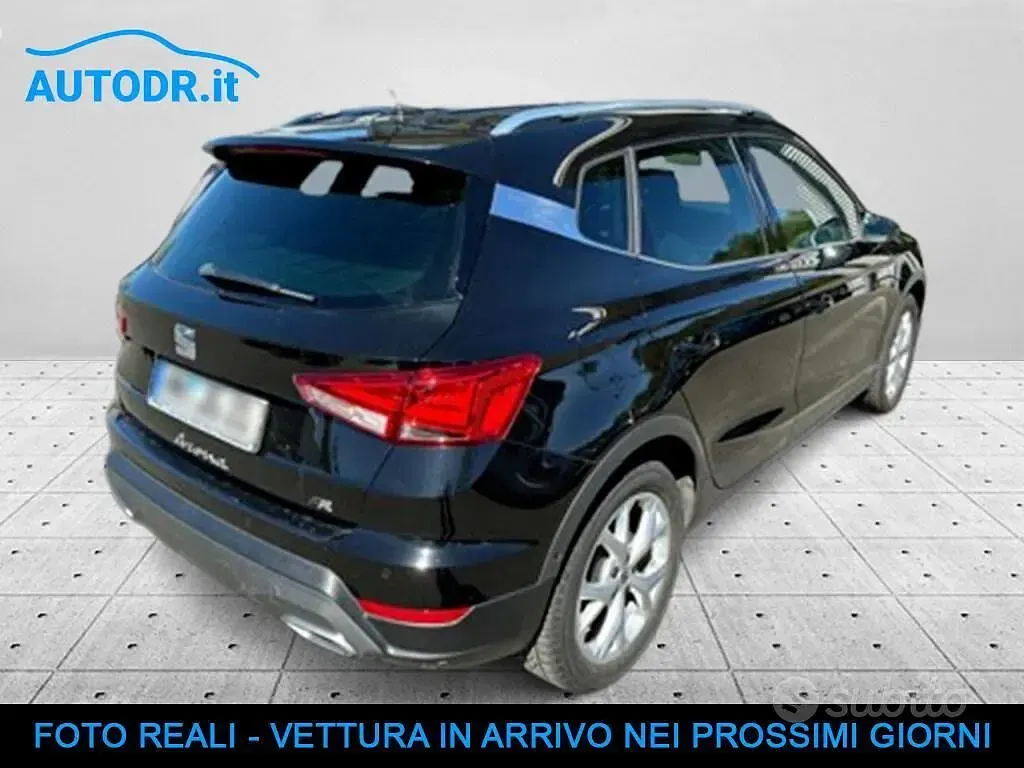 Usata Seat Arona FR 90 CV (66 kW) 2023 Nero midnight SUV