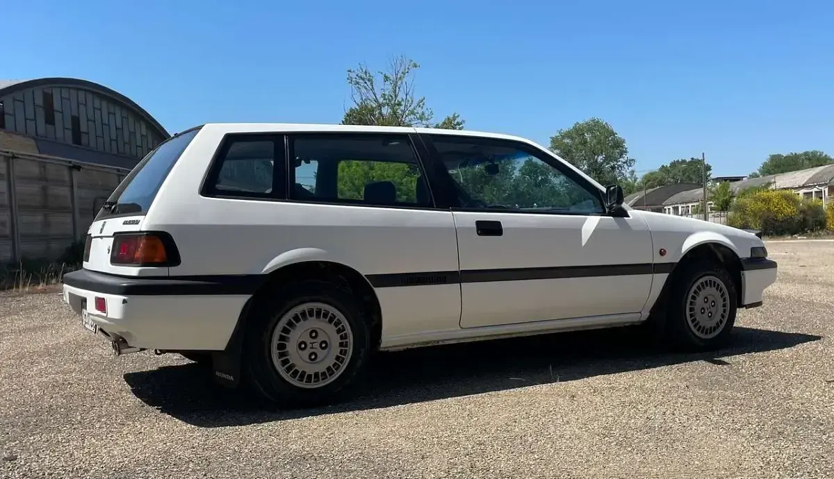 Usata Honda Accord EX 122 CV (89 kW) 1990 Bianco Station wagon
