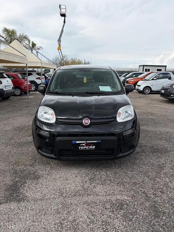Usata Fiat Panda S 71 CV (52 kW) 2023 Nero Utilitaria