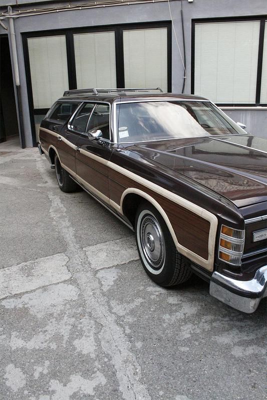 Usata Ford Squire 178 CV (130 kW) 1978 Marrone Station wagon