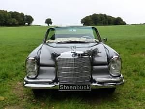 Usata Mercedes 220 SE 120 CV (88 kW) 1963 Grigio Cabrio