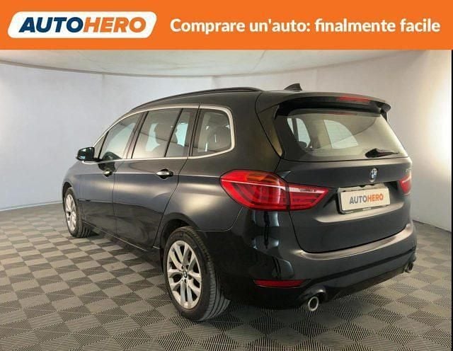 Usata BMW 220 Gran Tourer 190 CV (139 kW) 2021 Nero Monovolume