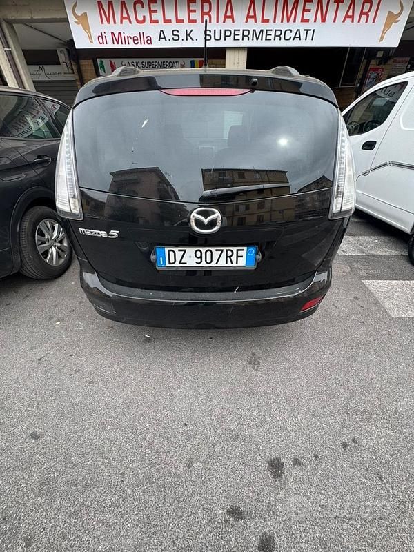 Usata Mazda 5 143 CV (105 kW) 2015 Nero Monovolume