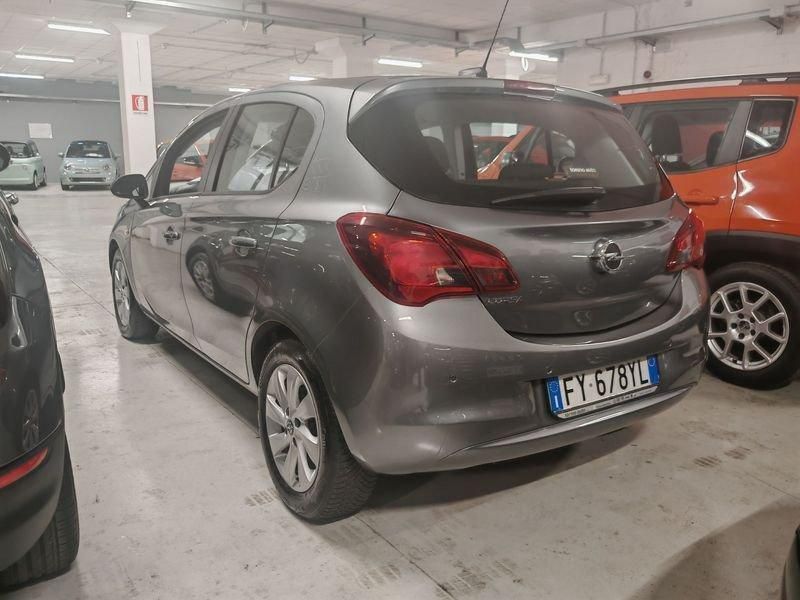 Usata Opel Corsa 75 CV (55 kW) 2019 Grigio scuro Berlina