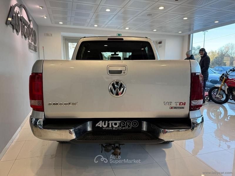 Usata VW Amarok Highline 224 CV (164 kW) 2019 Grigio Pick-up