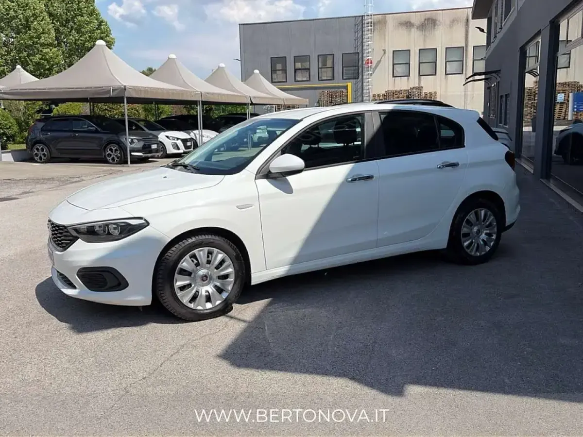 Usata Fiat Tipo Easy 95 CV (69 kW) 2019 Bianco Berlina