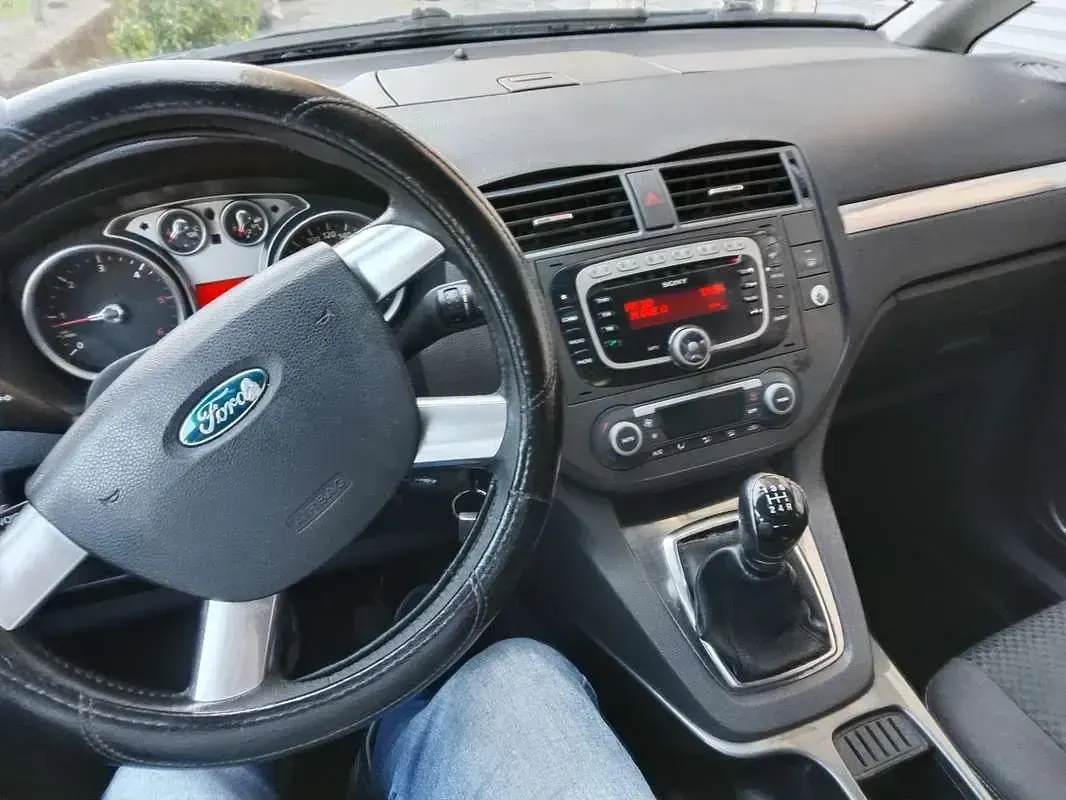 Usata Ford C-MAX Titanium 90 CV (66 kW) 2008 Nero Monovolume