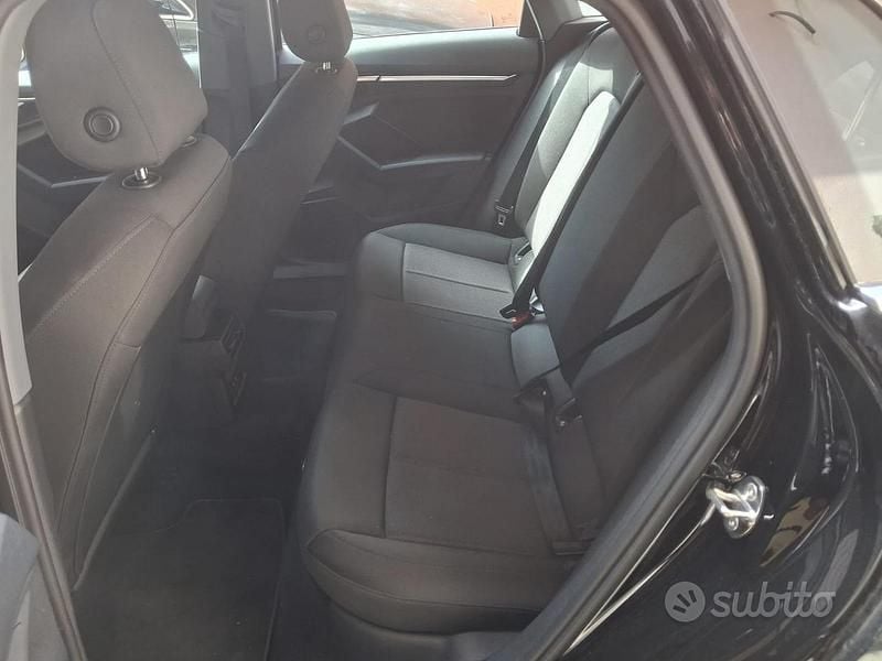 Usata Audi A3 150 CV (110 kW) 2022 Nero Berlina
