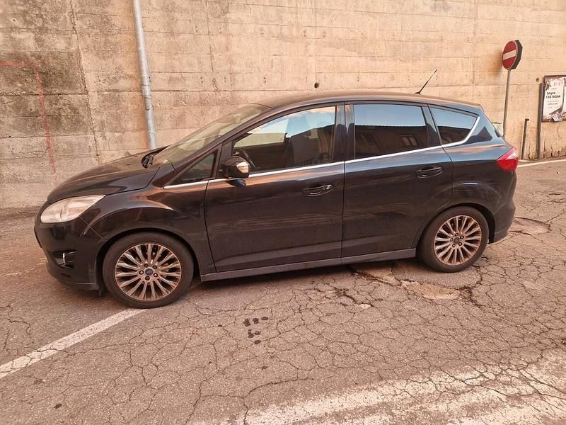 Usata Ford C-MAX Titanium 115 CV (84 kW) 2013 Nero Monovolume