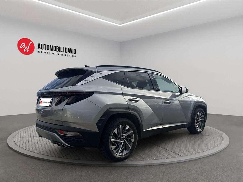Usata Hyundai Tucson 136 CV (100 kW) 2022 Argento SUV