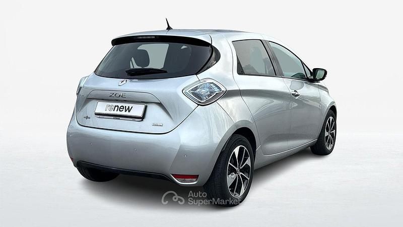 Usata Renault Zoe Intens 80 kW (109 CV) 2018 Gray Utilitaria