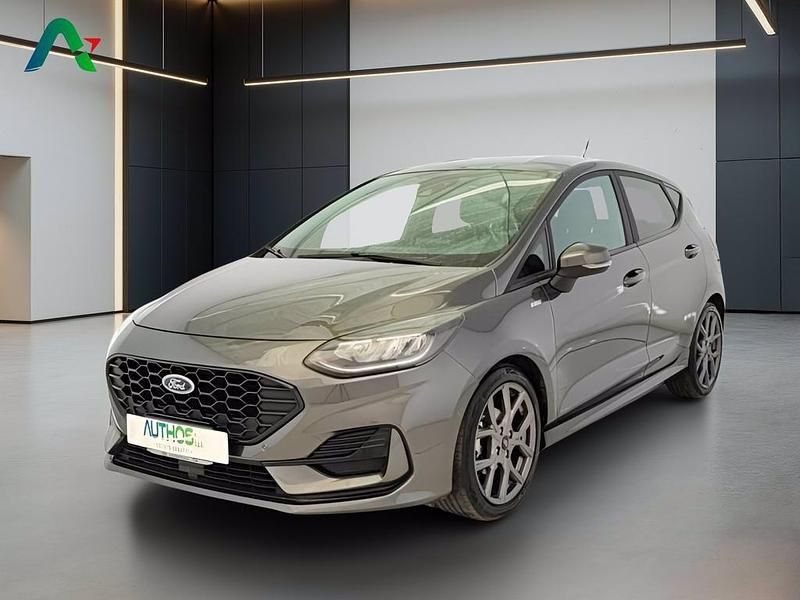 Usata Ford Fiesta ST-Line 125 CV (91 kW) 2022 Grigio Utilitaria