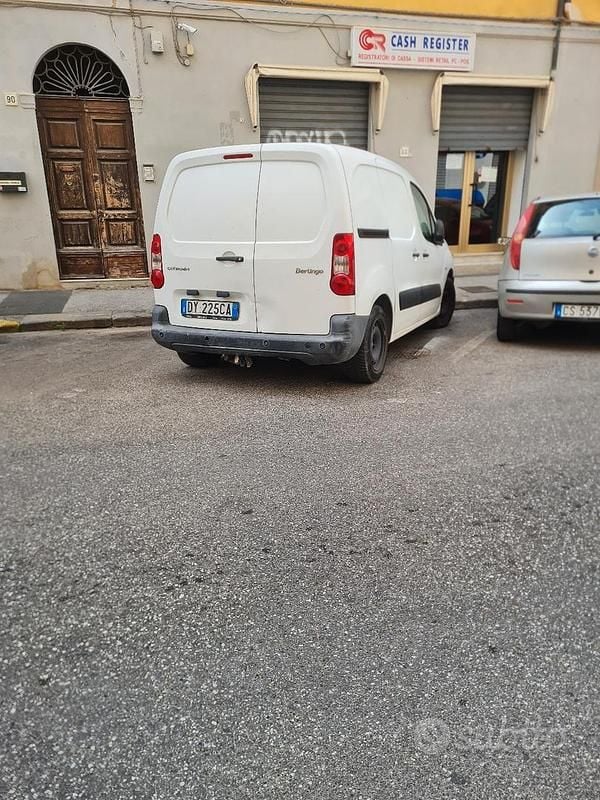 Bianco Usata 2008 Citroën Berlingo Monovolume | 3000 € (Super prezzo) - Immagine 1/2