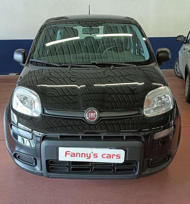 Usata Fiat Panda S 69 CV (50 kW) 2023 Nero Utilitaria