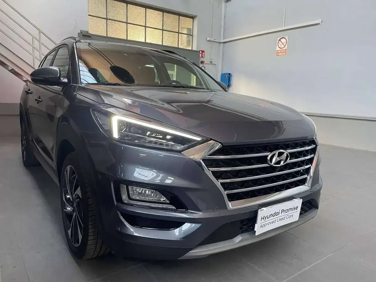 Usata Hyundai Tucson 136 CV (100 kW) 2019 Other SUV
