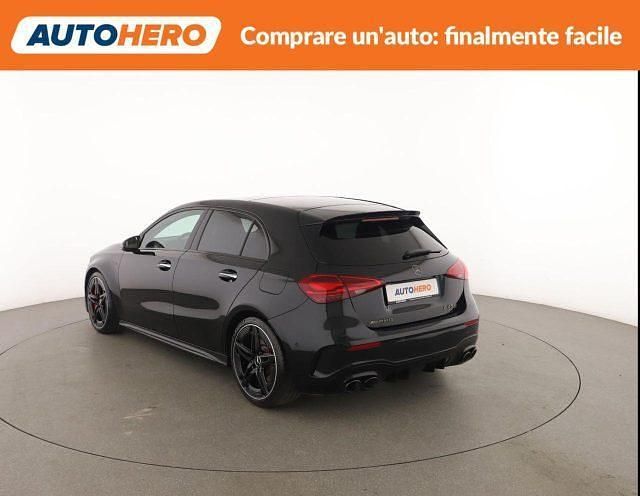 Usata Mercedes A45 AMG Premium 420 CV (308 kW) 2023 Nero Berlina