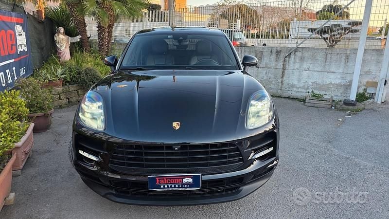 Usata Porsche Macan 245 CV (180 kW) 2018 Nero SUV