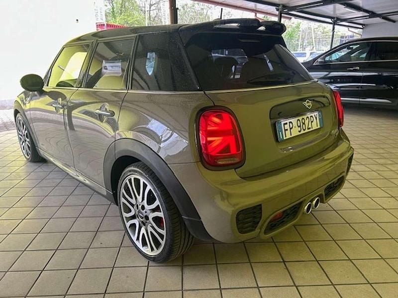 Usata Mini John Cooper Works Business 170 CV (125 kW) 2018 Grigio Utilitaria