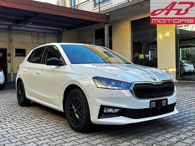 Nuova Skoda Fabia 80 CV (58 kW) 2025 Bianco Utilitaria